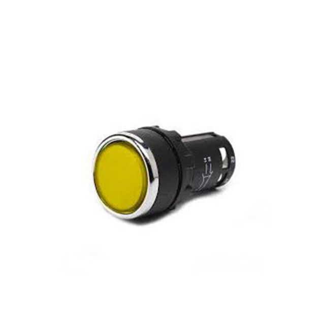 Push Button Φ22 Yellow MB102DS NO+NC 005.014.Η02-05