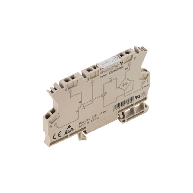 Κλεμμορελέ  6A 24V UC MCZ R 8390590000