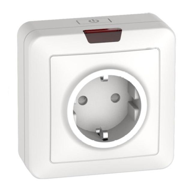 Smart Πρίζα On/Off & Ελεγκτής A-C 230VAC-16A SW-IR40