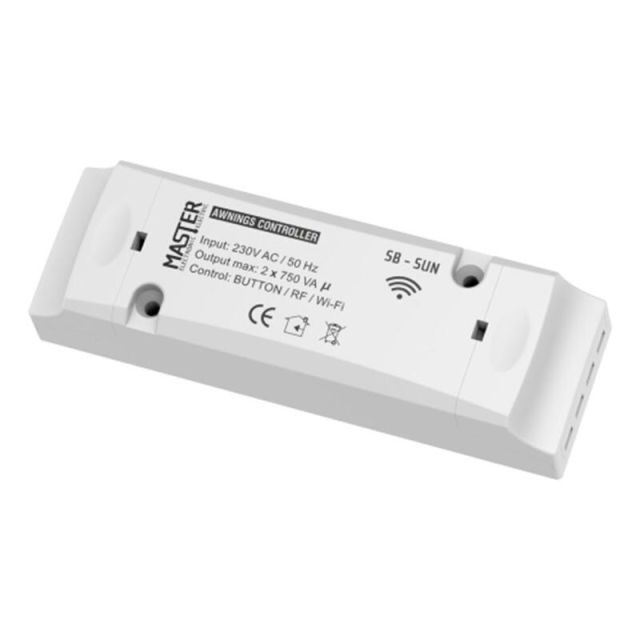 Ελεγκτής Συστήματος Σκίασης 230VAC-5A SB-SUN