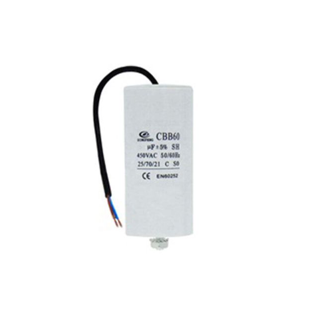 Capacitor 55μF With Cable Italfarad Rpc/450V 03.006.0186