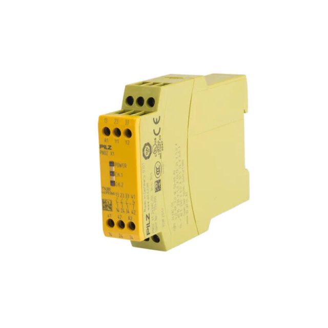 Ρελέ Pnoz 2X6A 24V AC-DC 774303