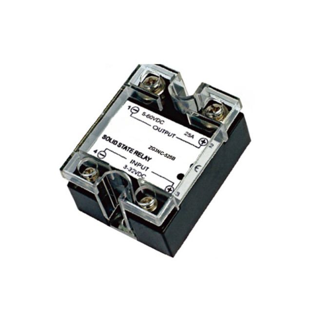 Relay Ssr 1P 10A 80-250Ac 90-480Ac (ZG3NC-310A) 000.505.C010