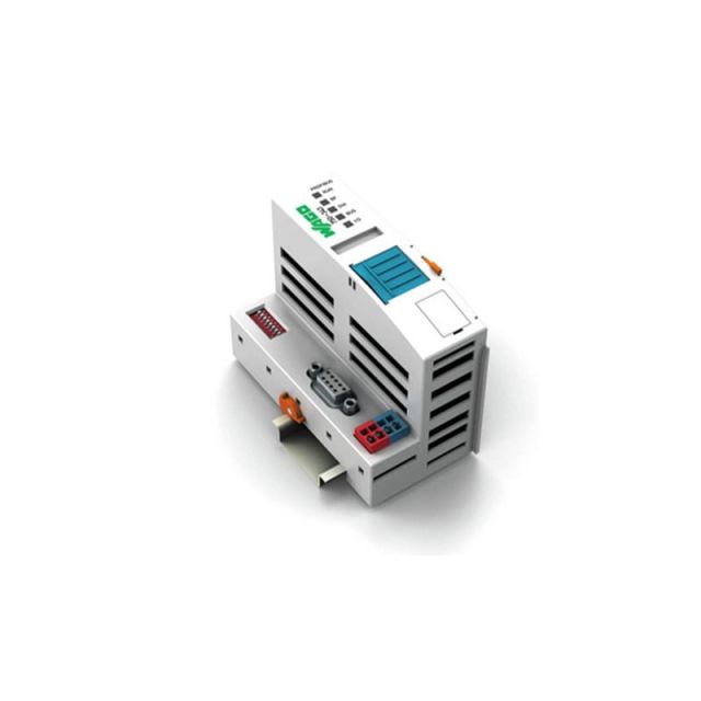 FieldBus Coupler Eco 12 MBaud 650mA for I-Os Profibus 750-343