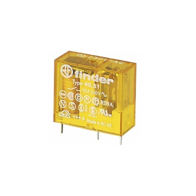 Ρελέ 1 Επαφής 10A 230V PCB4051 079.B014