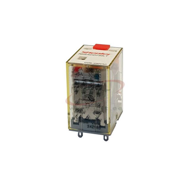 Ρελέ Εντολών 4C 24V AC RKE4CO524LT 715.404