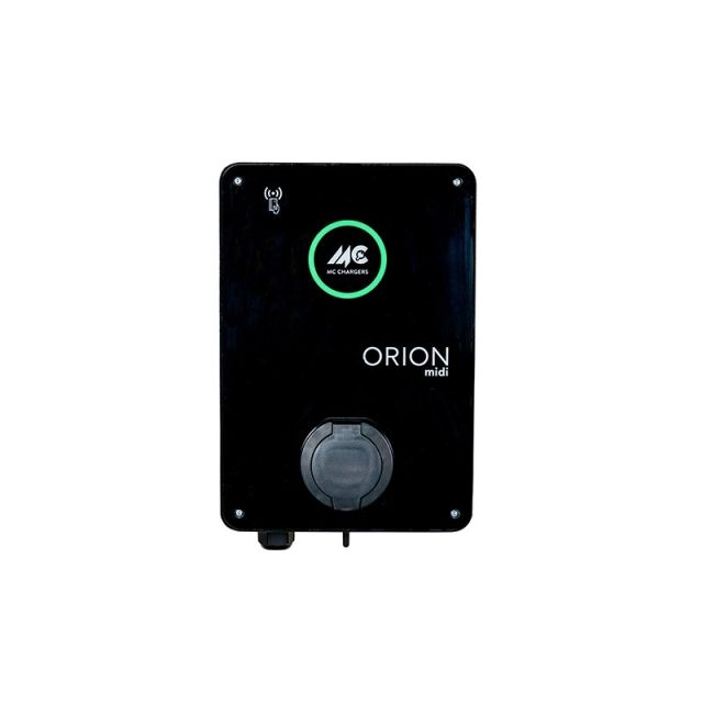 Φορτιστής Μονοφασικός AC 7kW με Πρίζα Type 2 WiFi-RFID DC Leakage 6mA OD-07HS