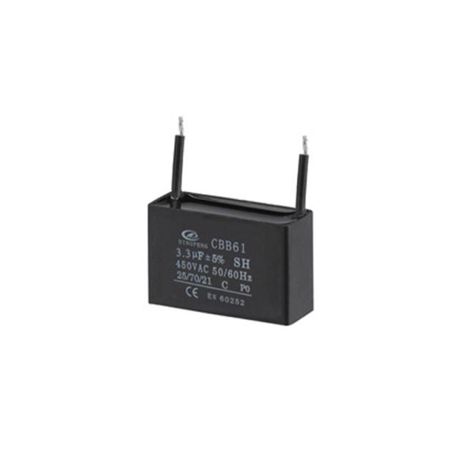 Capacitor Motor Run 3.3μF 450VAC CBB61 CBB 03.006.0073