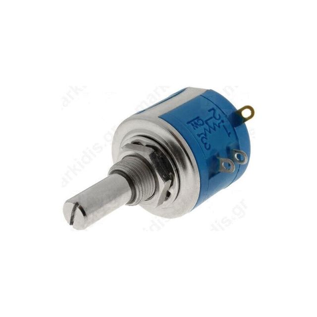Potensiometer 10 Round 10KW I25B534D3103