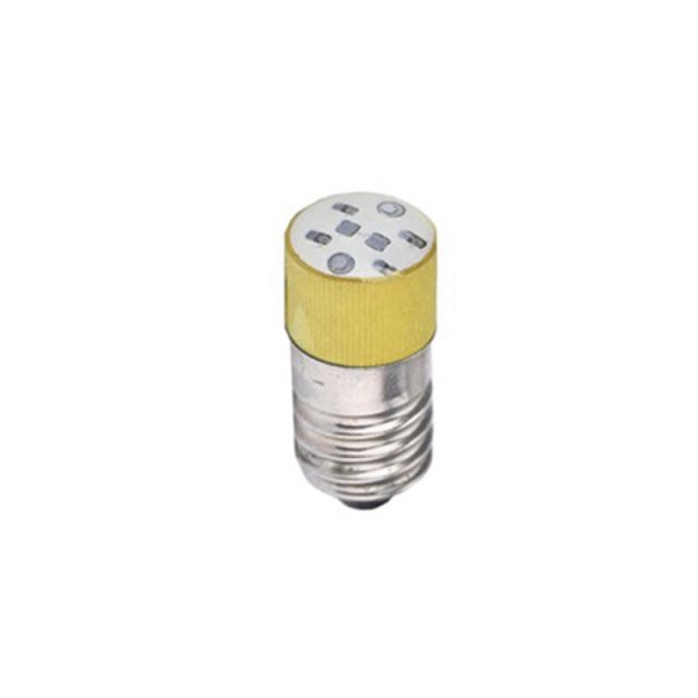 Indicator Light LED Ε10 220V Yellow 02.011.0105