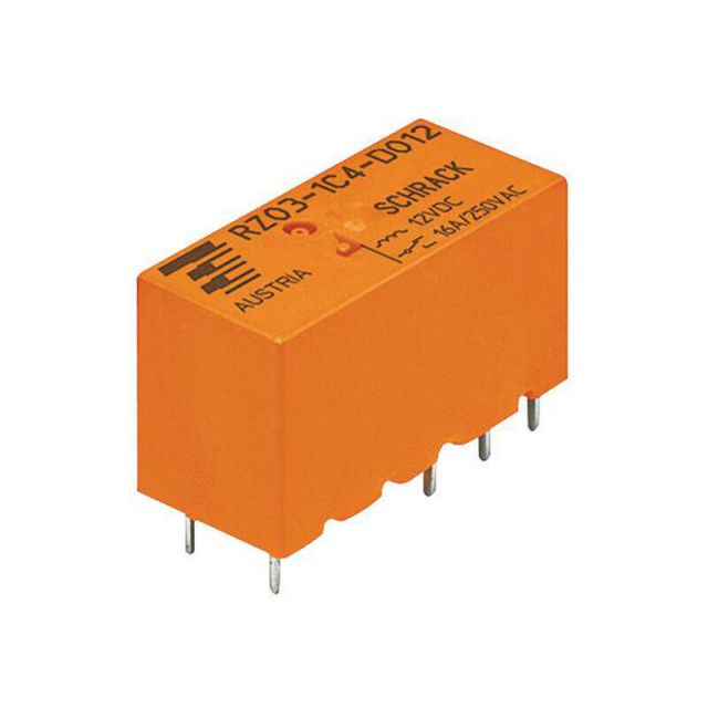 Mini Relay 1P 24VDC 12A RZ01-1C4-D024-000C tyc 01.077.0680