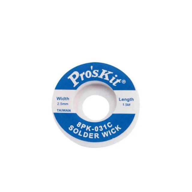Absorption Copper Tape 2.5mm 8PK-031C T-Pro Skit 02.020.0008