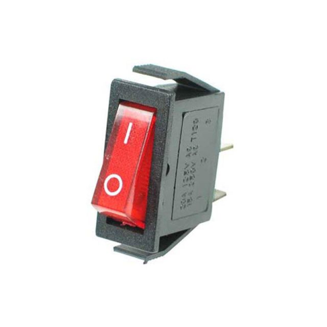 Switch Rocker Middle  On-Off 16Α/250V RL1-111 SKN ROHS 01.086.0006