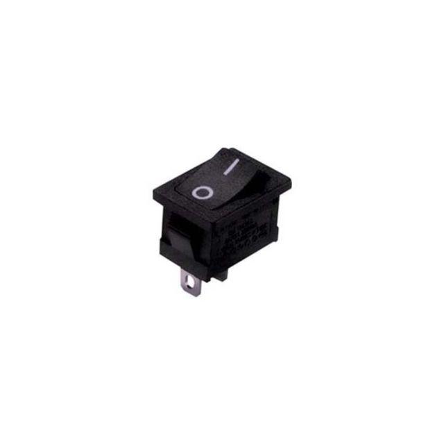 Switch Rocker Mini without Lamp On-Off 8A/250V 2P PS8A-2 Black BEJ 01.086.0094