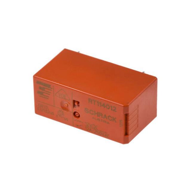 Mini Relay 1P 12VDC 12A rt114012 TYC 01.077.0064