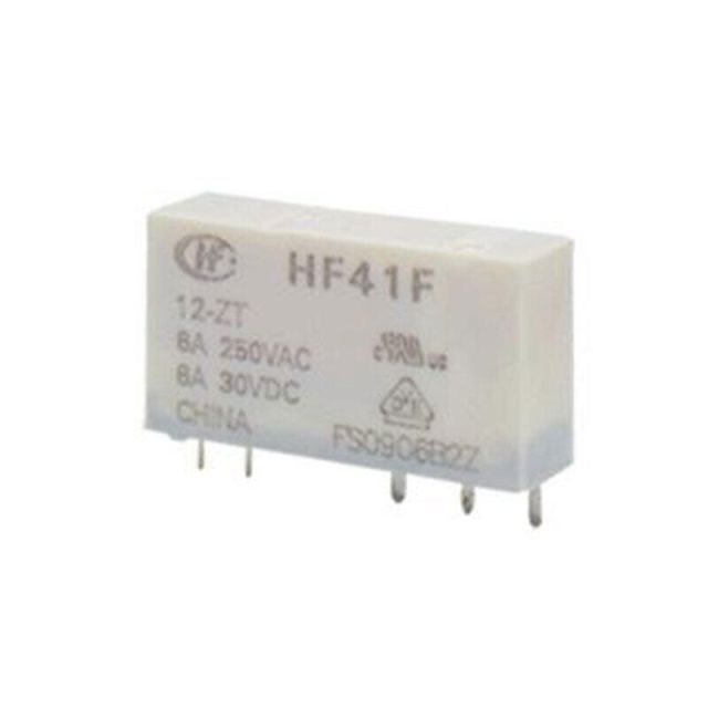 Slim Relay IP 12V DC 6A 1C/0 HF41F/12-2Τ 01.077.0777