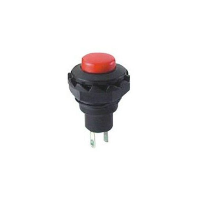 Push Button Push Off Round Φ12 Red R13-502B-2P SCI 01.087.0053