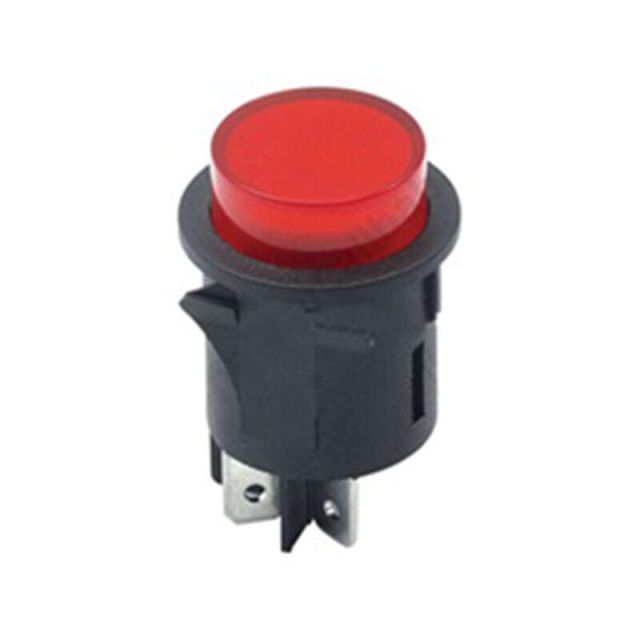 Recessed Boot Φ22 with Holding and Lamp 1NO PS18-16-1 03.002.0446