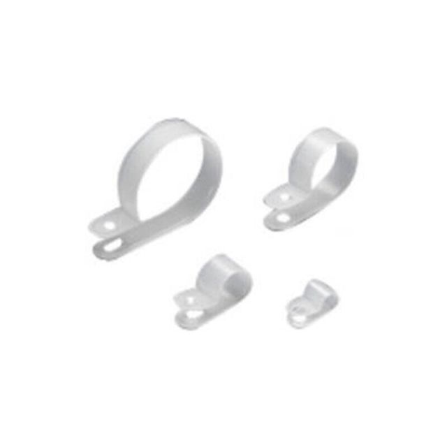 Cable Support Plastic 6.35mm 100 Pieces 02.022.0002