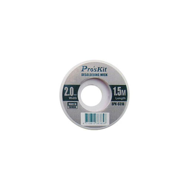 Ταινία Χαλκού Αποκόλλησης 2.0mm 8PK-031B T-Pro Skit 02.020.0007
