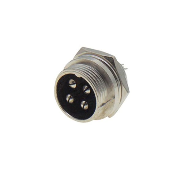Connector Μικροφώνου 4P Αρσενικό LZ306 (CN034) Owi-Wan 01.129.0005