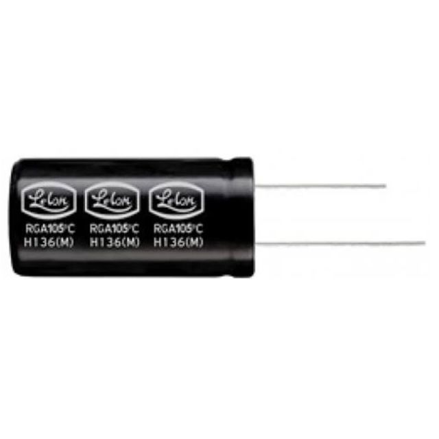 Electrolytic Capacitor Vertical 4700μF/50V 105°C 22x40 Lelon 01.003.0498