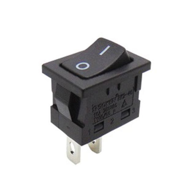 Switch Rocker Mini 2P without Lamp On/Off 6A/250V RK2-16 SKN 01.086.0022