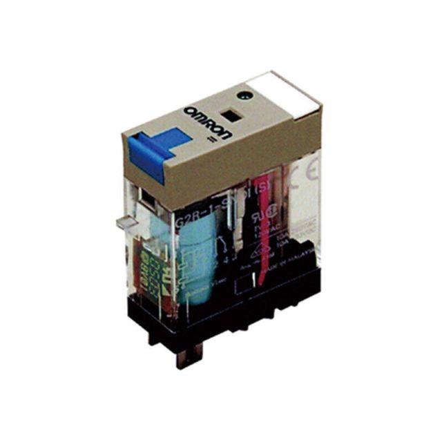 Miniature Relay 24Dc(S) G2R-1-Sndi 1Μετ. Επ. Spdt 10A 5Pin Με Λυχνία Διόδου