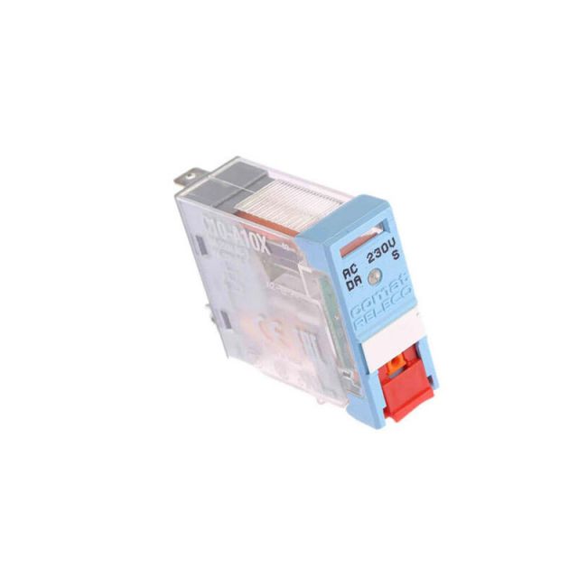 Ρελέ Λυχνίας 10A 1P C10-A10X/230ΑC