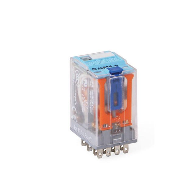 Ρελέ Λυχνίας 3A 4P C9-A41 X/024VDC