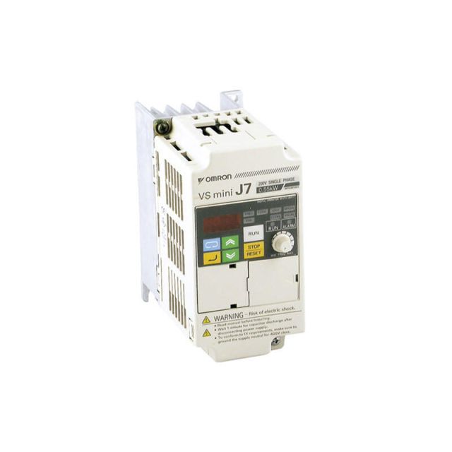 Variable Speed Drive CIMR-J7AZB1P50 203V 1.50KW/8.0A