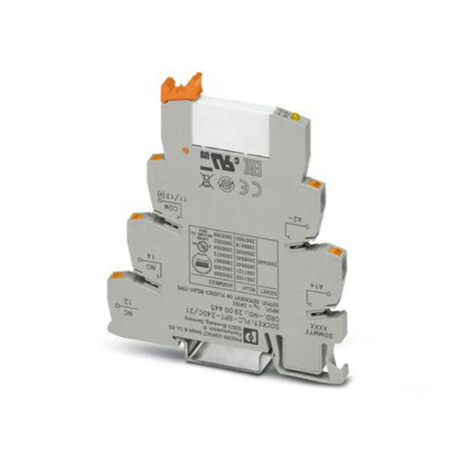 Output Coupling Link PLC-RPT Series 24VDC Din Rail Spdt 2900299