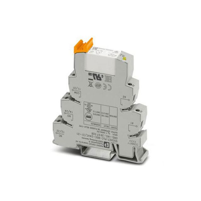 Relay 2 Contacts DPDT PLC-RSC-24UC/21-21 17029