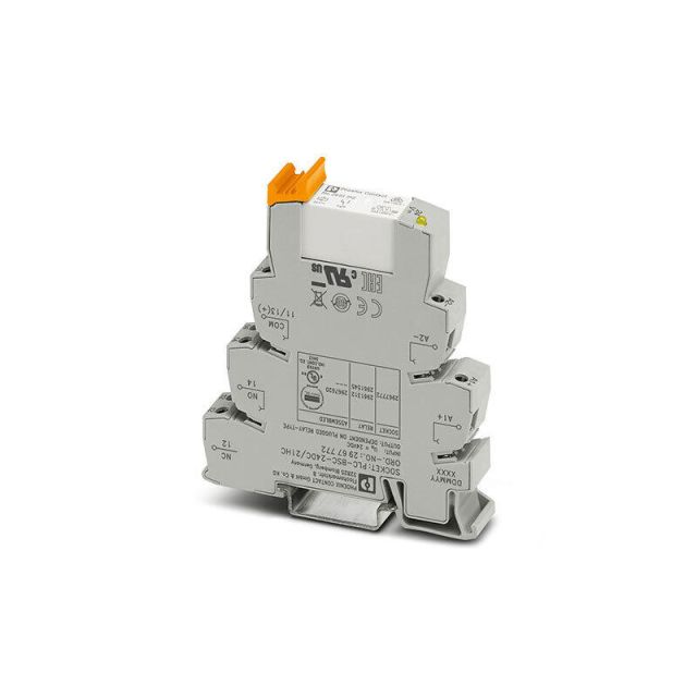 Ρελέ 1 Επαφής SPDT 10A PLC-RSC-24DC-21HC 35226