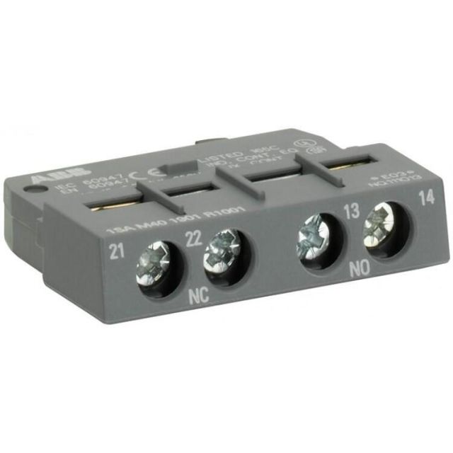 Auxiliary Position Contact MS4XX 1A+1K HK4-11(78218-78219) 15784