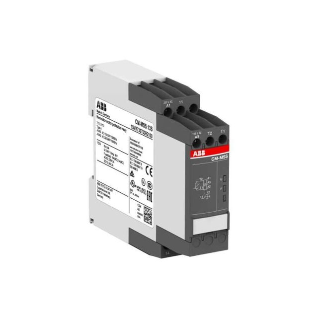 Thermistor Motor Protection Relay 230VAC CM-MSS.13S 1C/O 75559