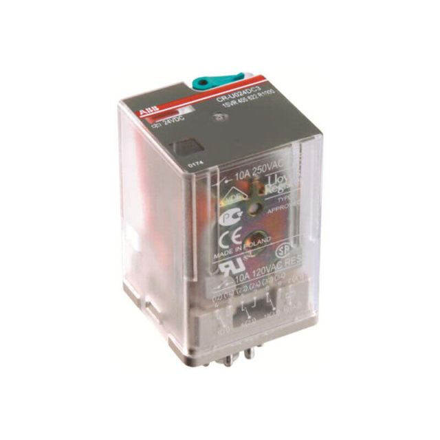 Ρελέ Τύπου Λυχνίας Universal CR-U024AC2 28539