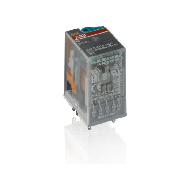 Mini Base Relay CR-M024DC4LG 28509
