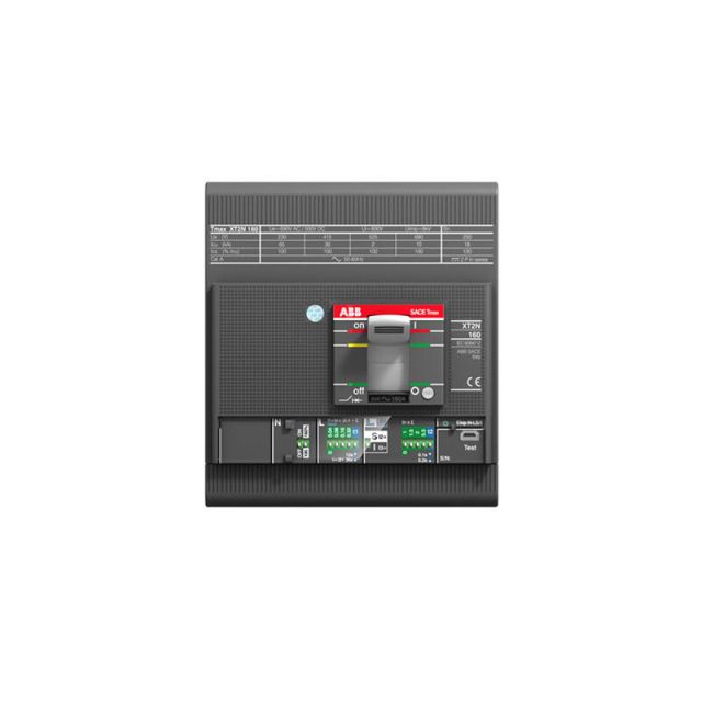 Circuit Breaker 4P Ekip LS/L FF XT2S160R10