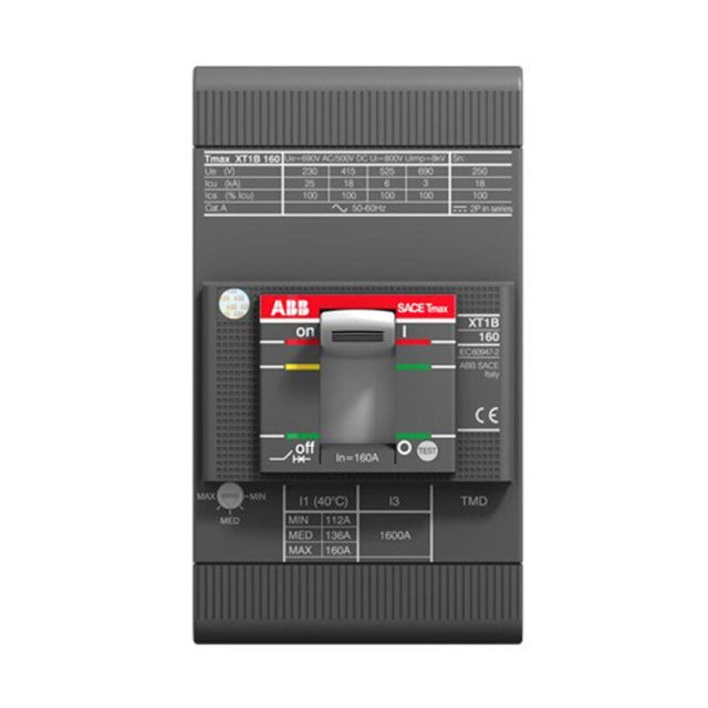 Αυτόματος Διακόπτης Ισχύος 3P Tmd FF XT1N160R63
