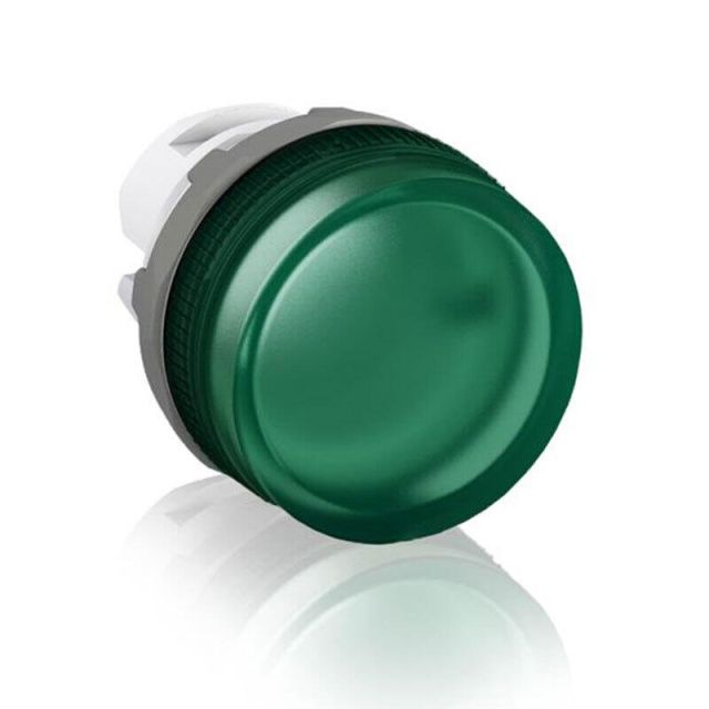 Indicator Light LED Head Green 12283