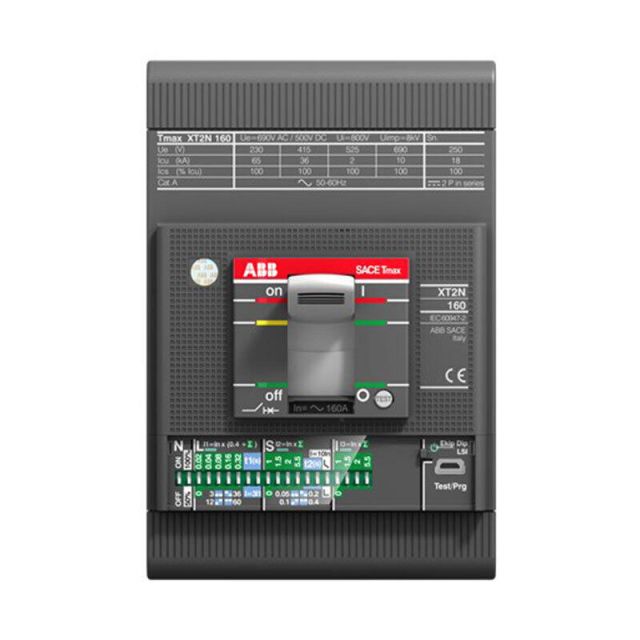 Circuit Breaker 3P Ekip LS/I FF XT2N160R63    45576 (1SDA067056R1