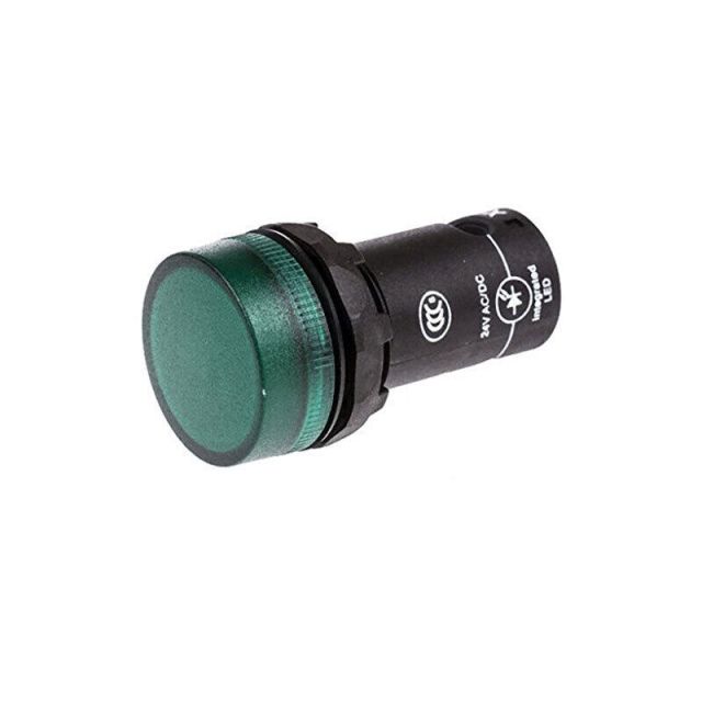 Indicator Light Green LED Cl502G 24VAC/DC(78790) 29776