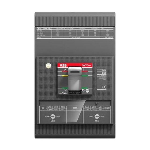 Circuit Breaker 3P Tmd FF XT4H250R200