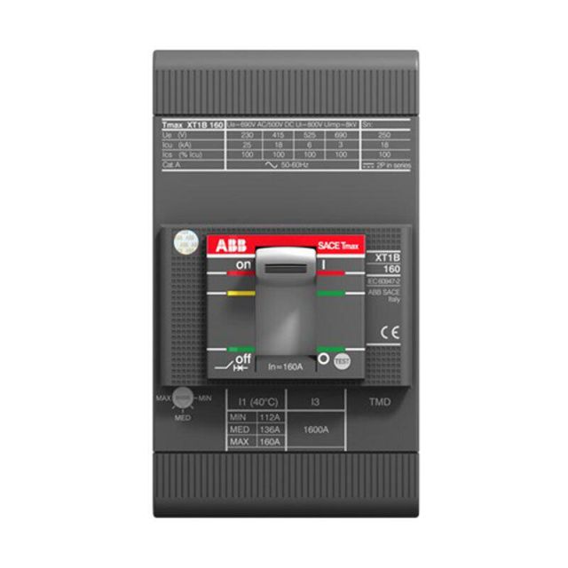 Circuit Breaker 3P Tmd FF XT1S160R125