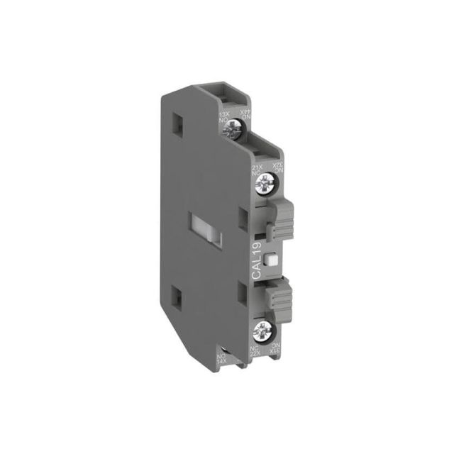 Auxiliary Side Contact Cal19-11 1No+1Nc For Af116...Af370  -  72439