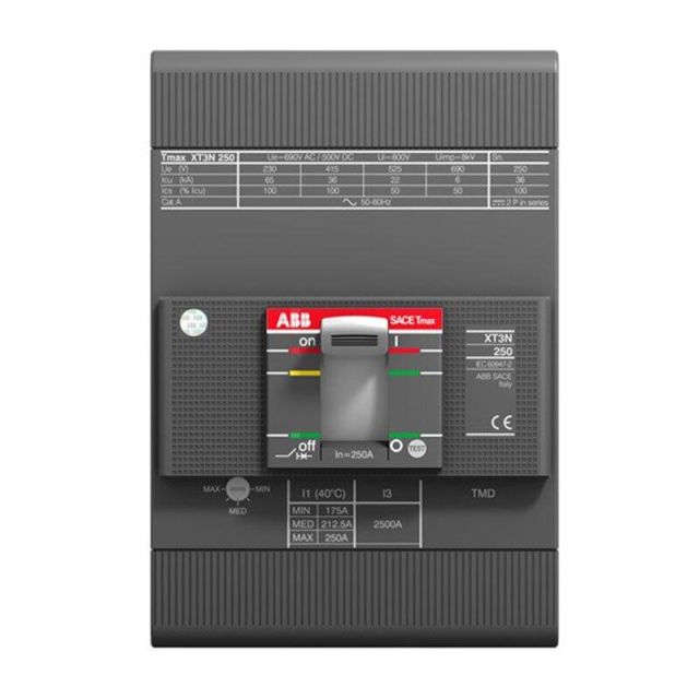 Circuit Breaker 3P Tmd FF XT3S250R160
