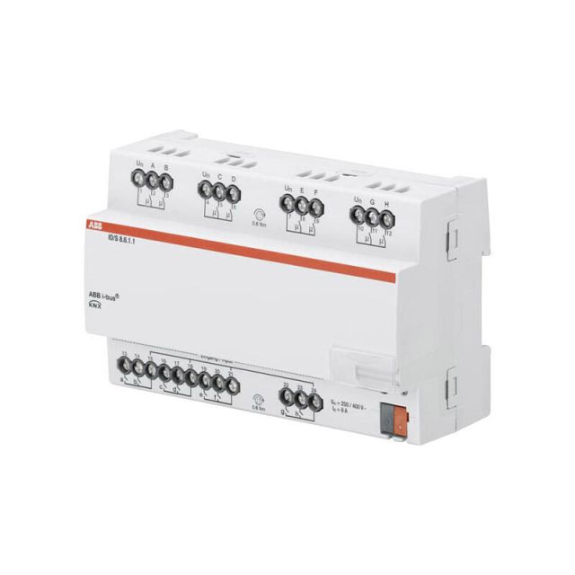 Unit Ι/Ο 8F/8F MDRC KNX IO/S8.6.1.1 74987