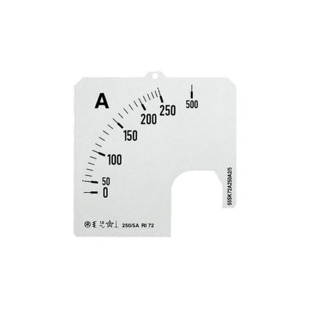 Scale for Analogue Ammeter 0-400A SCL1/400 18666