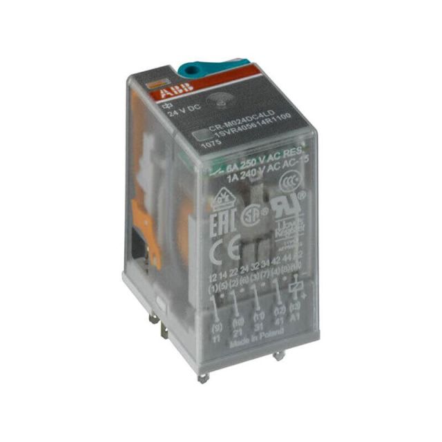Ρελέ 220V Dc 2 Επαφών CR-M 220DC2